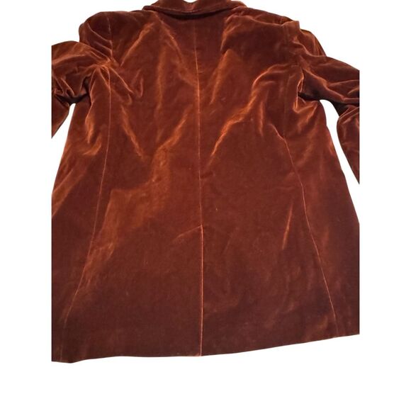 Sezane size US 10 (42) veste romane sienne blazer suit jacket - NWT - Picture 4 of 14